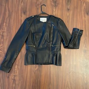 Rachel: Rachel Roy Genuine Leather Jacket